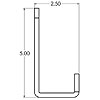 Bolt-On Under Frame Air Spring Bracket - image 2