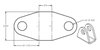 Narrow Rod End Bracket - image 2