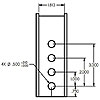 Tri-Link Axle Bracket - image 2