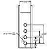Parallel 4-Link Axle Bracket - image 2