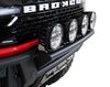 ADD PRO Bolt-On Light Hoop Fits Late-Model Ford Bronco w/ADD PRO Front Bumper [Black] - image 4