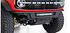 ADD PRO Bolt-On Front Steel Bumper for Late-Model Ford Bronco [Black] - image 1