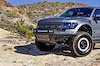 10-14 Ford Raptor Stealth Fighter Front Bumper ADD Logo In top with bar mount and dual 6 bar mount a - image 1