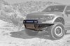 10-14 Ford Raptor Stealth Fighter Front Bumper ADD Logo In top with bar mount and dual 6 bar mount a - image 2