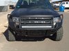10-14 Ford Raptor Standard Front Rancher Bumper with Stealth Panels and 40 light bar and bar in skid - image 2