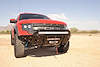 10-14 Ford Raptor Standard Front Bumper with Stealth Panels and Winch and 40 light bar mounts and li - image 1