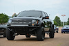 10-14 Ford Raptor Standard Front Bumper NON STEALTH with 40 light bar mounts and light bar mount in - image 1