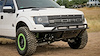 Raptor ADD Lite Front Bumper with 10 Dually mounts/universal plate on top with top hoop in Hammer Bl - image 1