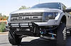 10-14 Ford Raptor Race Series Front Bumper with 30 LED mount in top hoop no stealth panels and with - image 1