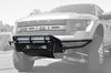 10-14 Ford Raptor Race Series Front Bumper with 30 LED mount in top hoop no stealth panels and with - image 2