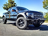 10-14 Ford Raptor Race Series Front Bumper with Winch and 30 LED mount in top hoop with stealth pane - image 1