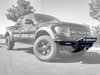 10-14 Ford Raptor Race Series Front Bumper with Winch and 30 LED mount in top hoop with stealth pane - image 2