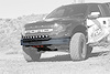 10-14 Ford Raptor Race Series R Front Bumper with ADD Logo and plastic front valance panel with moun - image 1