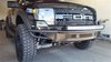 10-14 Ford Raptor Race Series R Front Bumper with ADD Logo and Aluminum front valance panel with mou - image 2
