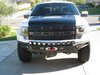 10-14 Ford Raptor Race Series R Front Bumper with ADD Logo and Aluminum front valance panel with mou - image 2