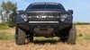 10-14 Ford Raptor HoneyBadger Front Bumper with Winch Mount and 40 RDS LED bar mounts and LED bar mo - image 2