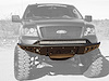 04-08 Ford F-150 Stealth Front Bumper with Stealth Panels and 40 Light Bar and 4 dually mounts on ou - image 1