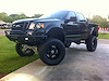 04-08 Ford F-150 Standard Front Bumper with Stealth Panels with Winch and 40 light bar mounts and li - image 1