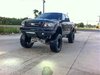 04-08 Ford F-150 Standard Front Bumper with Stealth Panels with Winch and 40 light bar mounts and li - image 2