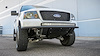 Ford F150 04-08 ADD Lite Front Bumper with 10 Dually mounts/universal plate on top in Hammer Black with Satin Black Skid Plate - image 1
