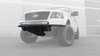 Ford F150 04-08 ADD Lite Front Bumper with 10 Dually mounts/universal plate on top in Hammer Black with Satin Black Skid Plate - image 2