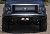 09-14 Ford F-150 Venom Front bumper with Winch and dual 4 LED mounts and 30 bar and add on top hoop - image 1
