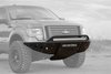 09-14 Ford F-150 Standard Front Bumper with Stealth Panels and 40 light bar mounts and light bar mou - image 2