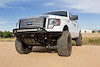 09-14 Ford F-150 Stealth R Front Bumper with side panels and Universal top hoop light bar mount that - image 1