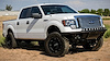 Ford F150 09-14 Non-EcoBoost ADD Lite Front Bumper with 10 Dually mounts/universal plate on top in H - image 1
