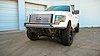 Ford F150 09-14 Non-EcoBoost ADD Lite Front Bumper with 10 Dually mounts/universal plate on top with - image 1