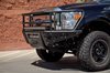 11-Up Ford F-250/350 Rancher Front Bumper with Stealth Panels and 40 light bar mounts and light bar - image 2