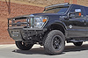 11-Up Ford F-250/350 Rancher Front Bumper with Stealth Panels and Winch and 40 light bar mounts and - image 1