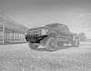 11-Up Ford F-250/350 HoneyBadger Front bumper with 40 LED bar mounts and LED bar mounts in front wit - image 1