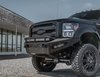 11-Up Ford F-250/350 HoneyBadger Front bumper with 40 LED bar mounts and LED bar mounts in front wit - image 2