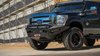 11-Up Ford F-250/350 HoneyBadger Front bumper with Winch Mounts and 40 LED bar mounts and LED bar mo - image 2