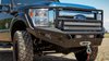 11-Up Ford F-250/350 HoneyBadger Front Rancher bumper with Winch Mounts and Dual 40 LED bar mounts a - image 2