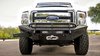 11-Up Ford F-250/350 HoneyBadger Front Bumper with Winch Mount and Storage Boxes and 40 Light Bar an - image 2