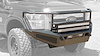 11-Up Ford F-250/350 HoneyBadger Rancher Front Bumper with Storage Boxes and Dual 40 Light Bars and - image 1