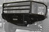 08-10 Ford F-250/350 Rancher Front Bumper with Stealth Panels and Winch and 40 light bar mounts and - image 2