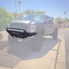 08-10 Ford F-250/350 Standard Front Bumper with Stealth Panels and Winch and 40 light bar mounts and - image 2