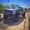 08-10 Ford F-250/350 Standard Front Bumper with 40 light bar mounts and light bar mount in skid in H - image 1