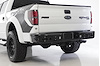 10-14 Ford Raptor / 09-14 Ford F-150 / 11-14 Ford Ecoboost F-150 Venom Rear Bumper with Dually light - image 1