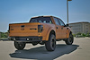 10-14 Ford Raptor / 09-14 Ford F-150 / 11-14 Ford Ecoboost F-150 Dimple R rear bumper set up for dua - image 1