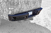 1999-Up Ford F-250/350 Dimple R rear bumper set up for duallys in Hammer Black - image 1