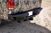 1999-Up Ford F-250/350 Dimple R rear bumper set up for duallys in Hammer Black - image 2