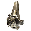 10-14 Ford Raptor Fabricated spindle upright for stock hub set in Satin Black - image 1