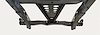 10-14 Ford Raptor / 09-14 Ford F-150 / 11-14 Ford Ecoboost F-150 Rear Frame gusset kit in Satin Black - image 1