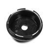 CAPCL5 Wheel Center Cap, For Konig Control, Matte Black With Logo - image 2
