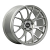 F1MN852044S F1M Forged Wheel [Size: 18" x 9.5"] Ash Silver Finish, w/Knurled Bead