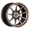 F5R Forged Wheel [Size: 19"x9.5"] 5 x 114.3 mm Bolt Pattern, Satin Bronze